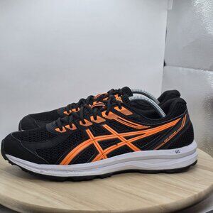 Mens Size 10 - Asics Gelbraid Orane/Black Athletic Running Shoes- 1011A738